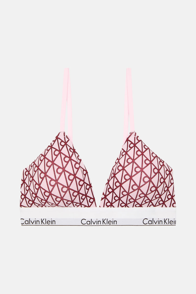 Soutien-gorge rouge - Calvin Klein