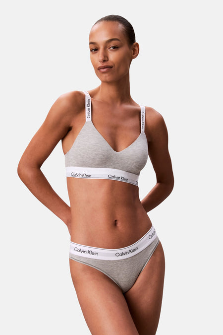 Soutien-gorge gris - Calvin Klein
