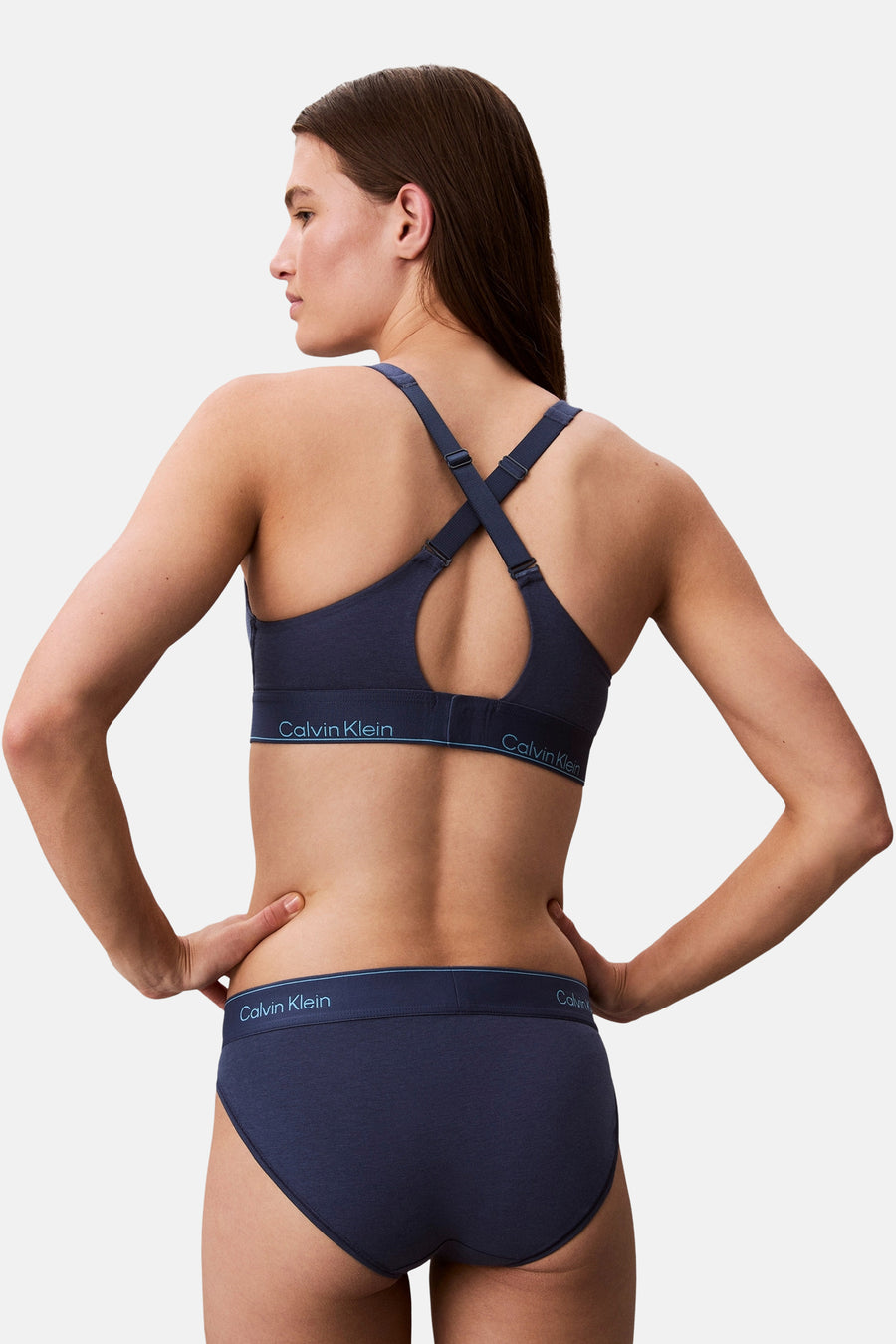 Slip - blauw - Calvin Klein - 3