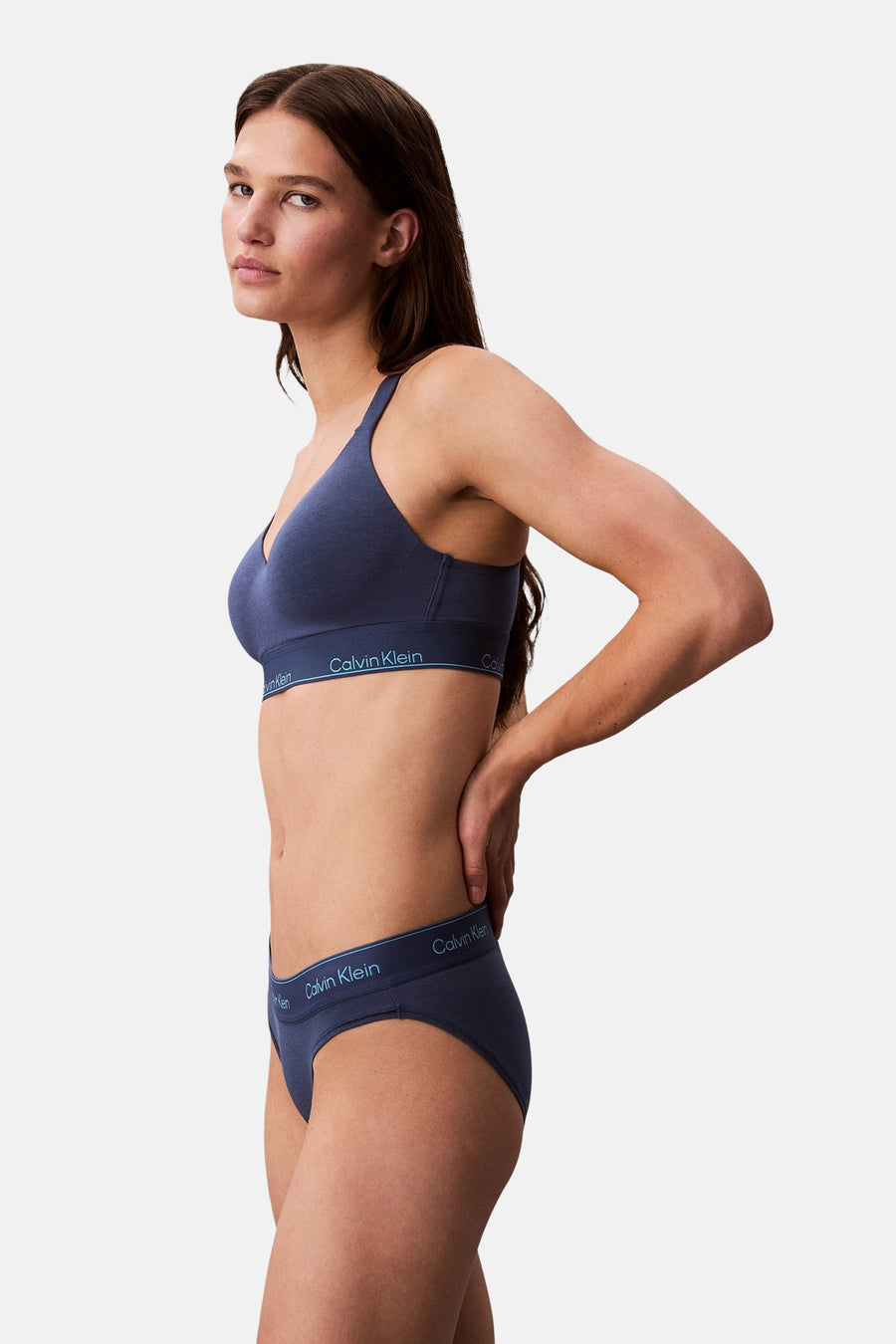 Slip - blauw - Calvin Klein - 5