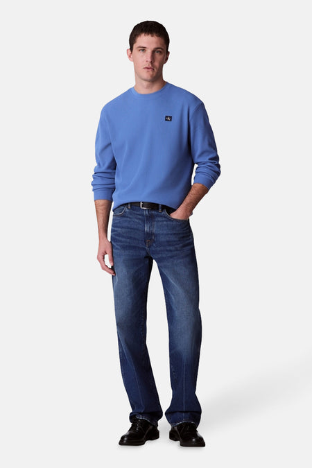 T-shirt met lange mouwen - blauw