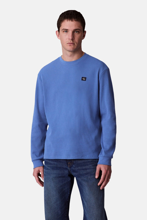 T-shirt met lange mouwen - blauw