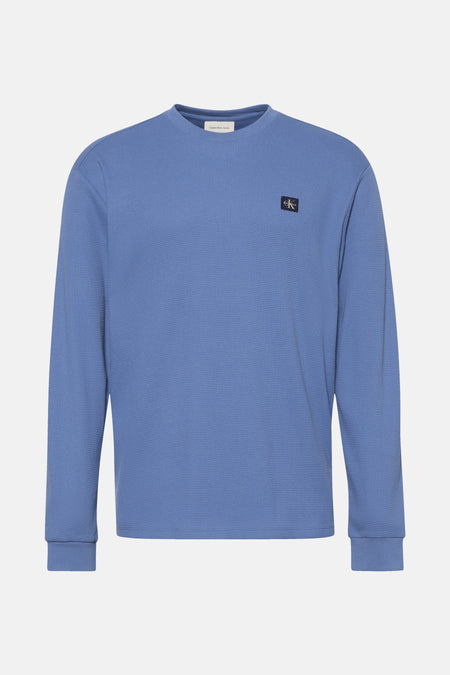T-shirt (lange mouwen) Blauw - Calvin Klein