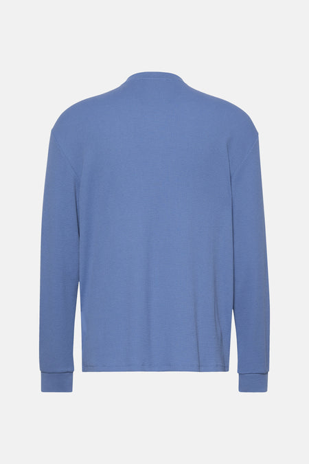 T-shirt (lange mouwen) Blauw - Calvin Klein