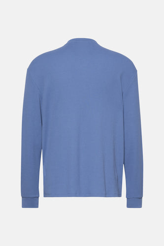 T-shirt à manches longues - bleu - Calvin Klein