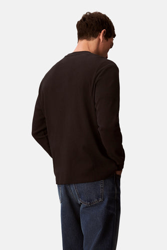 T-shirt à manches longues - noir - Calvin Klein