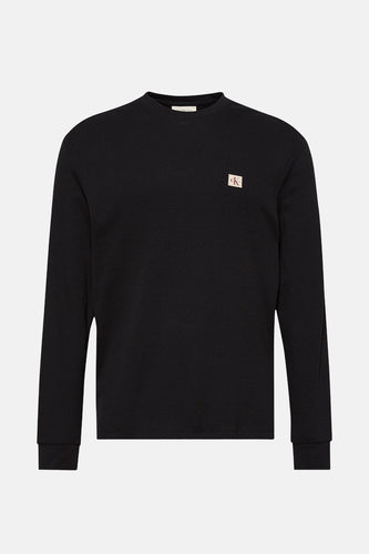 T-shirt à manches longues - noir - Calvin Klein