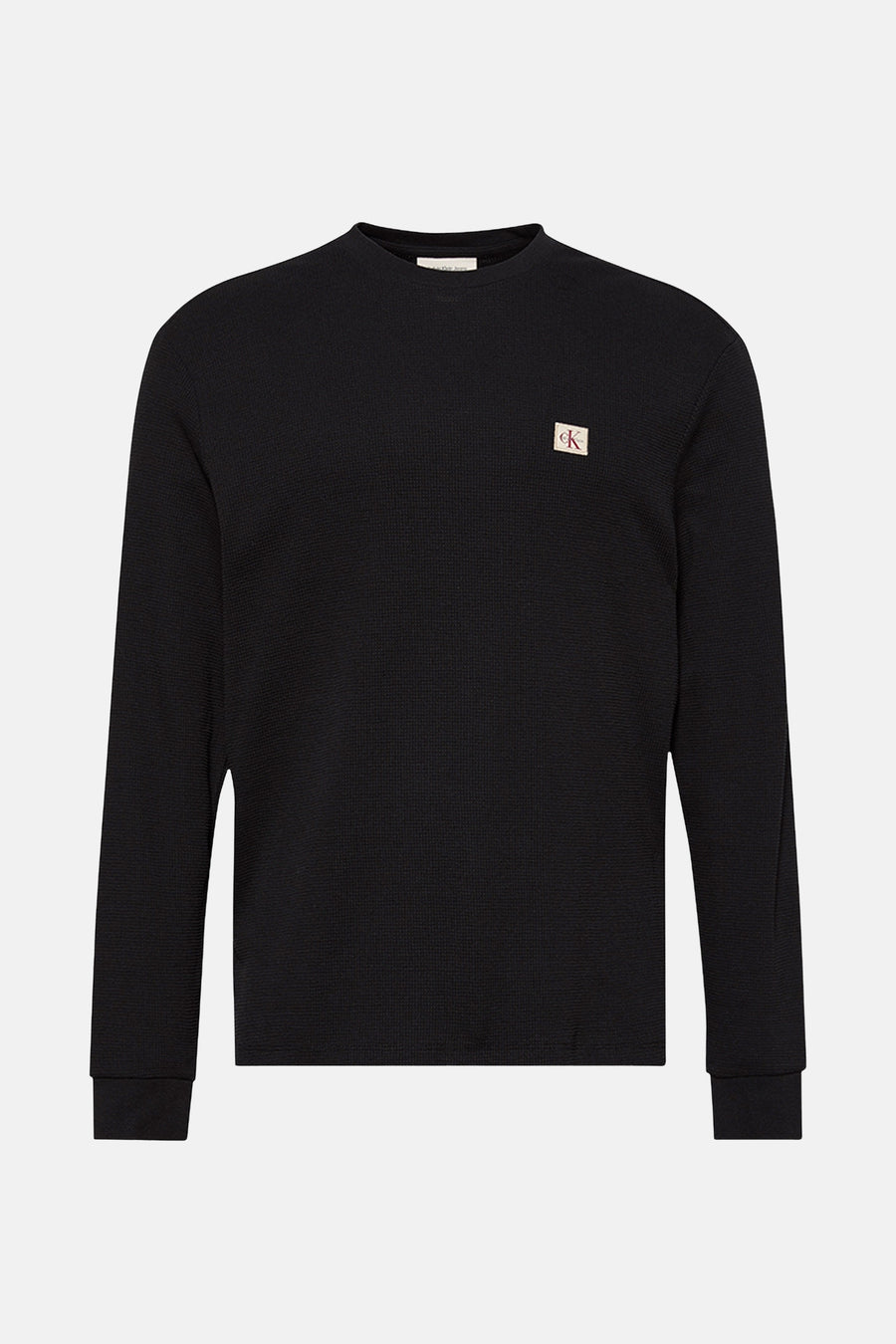 T-shirt à manches longues - noir - Calvin Klein