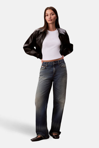 Top (lange mouwen) wit - Calvin Klein