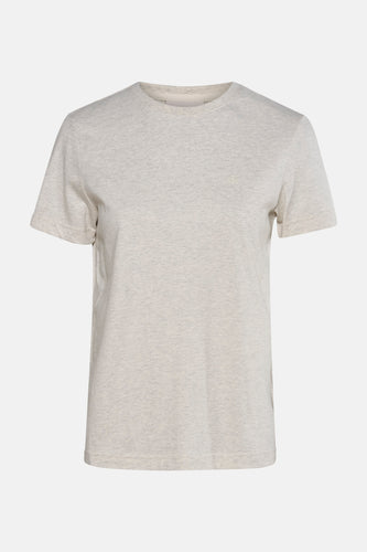 T-shirt à manches courtes - beige - Calvin Klein