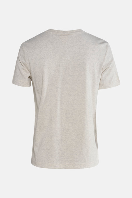 T-shirt met korte mouwen - beige