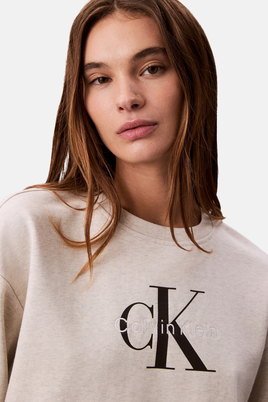 Sweat - beige - Calvin Klein