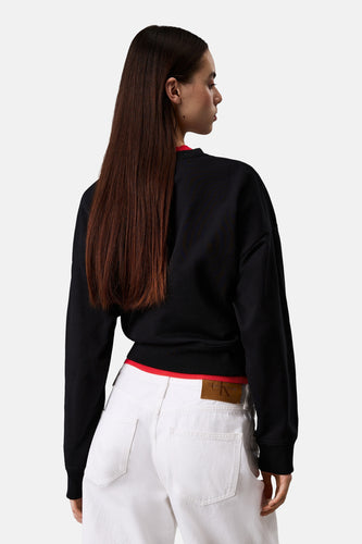 Sweat - noir - Calvin Klein