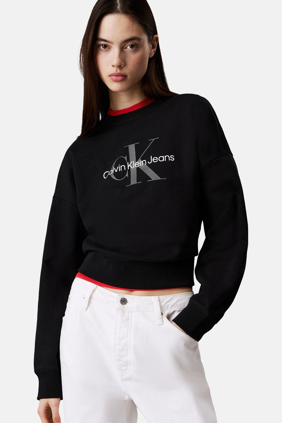 Sweat - noir - Calvin Klein