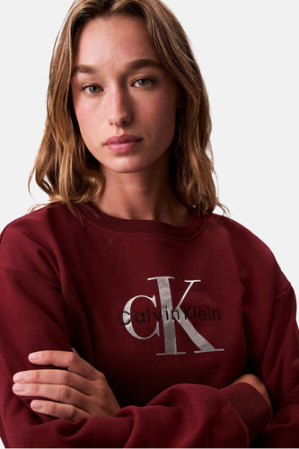 Sweat - Bordeaux - Calvin Klein