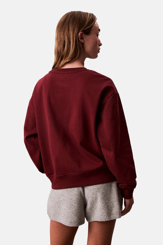 Sweat - Bordeaux - Calvin Klein