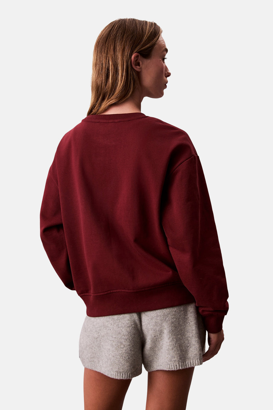 Sweat - Bordeaux - Calvin Klein