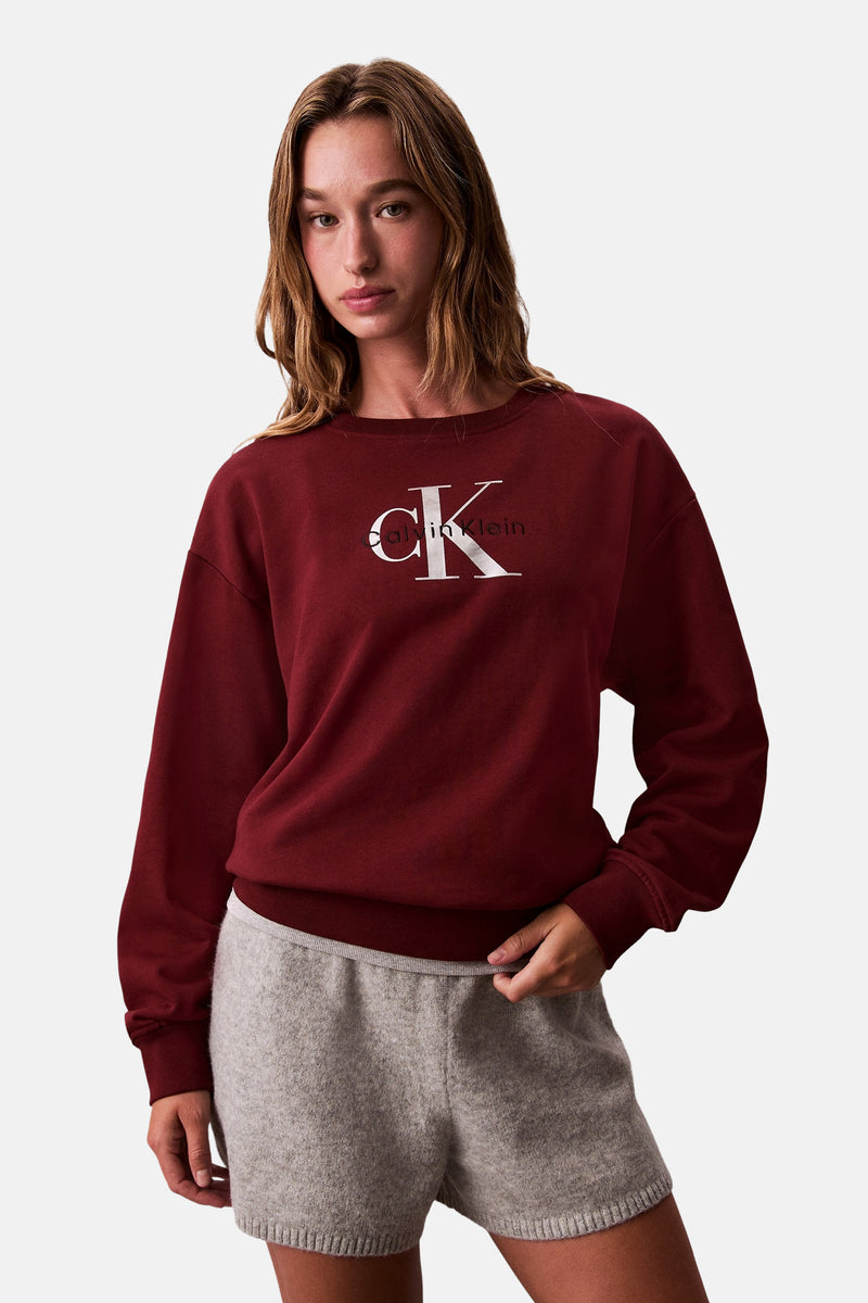 Sweater - Bordeaux