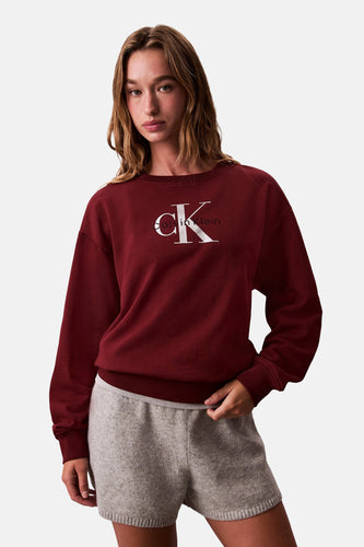 Sweat - Bordeaux - Calvin Klein