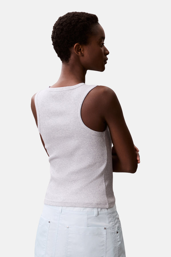 Tanktop Grijs - Calvin Klein