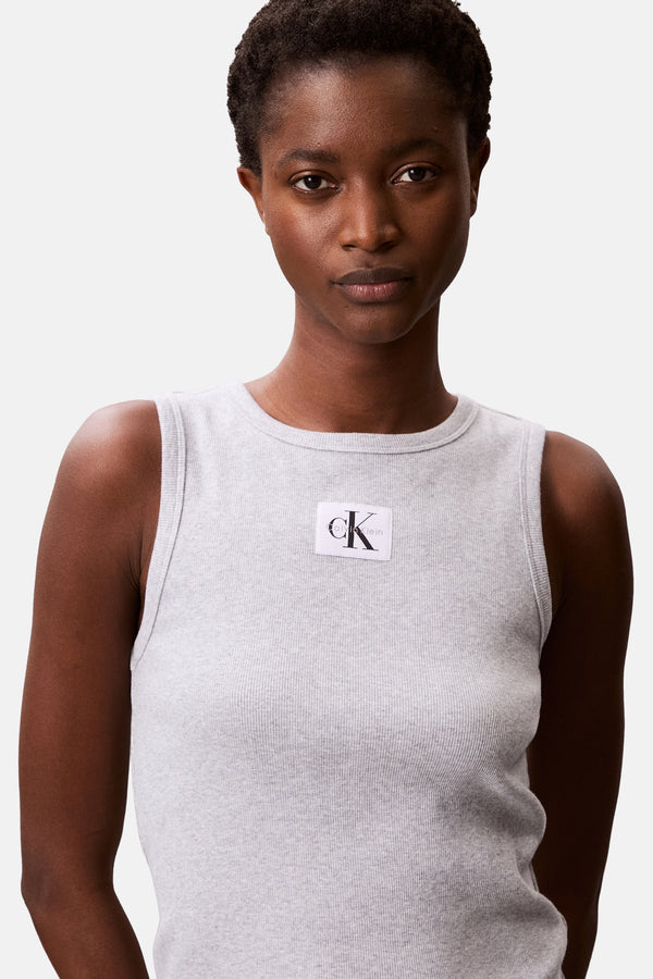 Tanktop Grijs - Calvin Klein