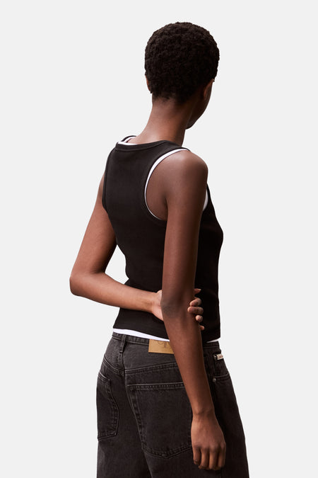Singlet - zwart