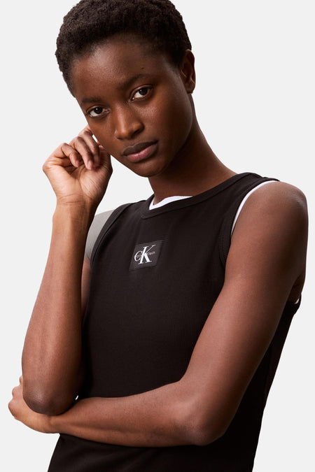 Singlet - zwart