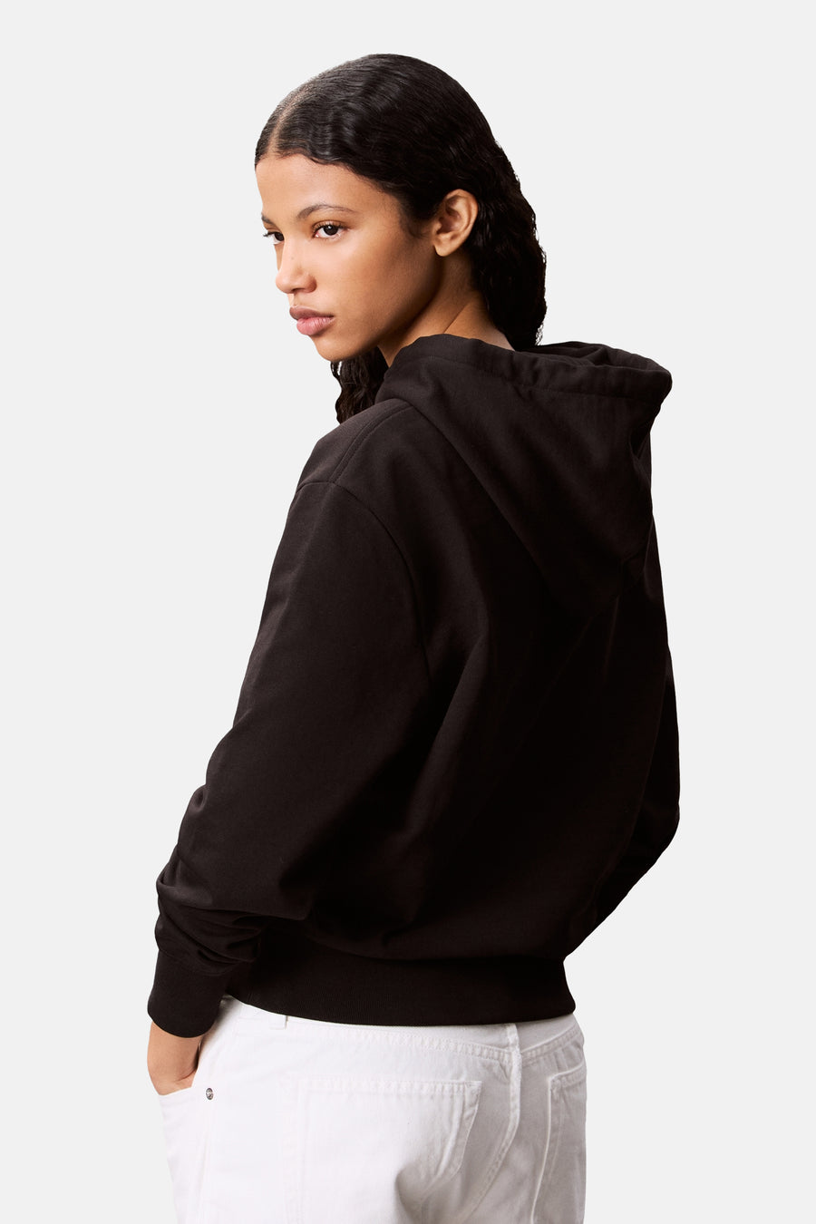 Sweat à capuche - noir - Calvin Klein