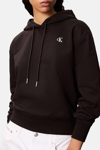 Sweat à capuche - noir - Calvin Klein