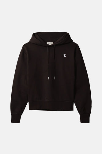 Sweat à capuche - noir - Calvin Klein