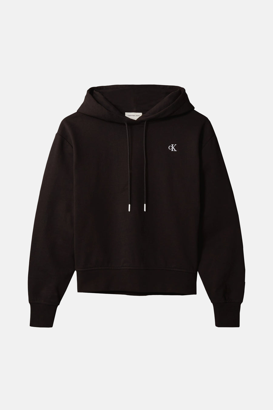 Sweat à capuche - noir - Calvin Klein