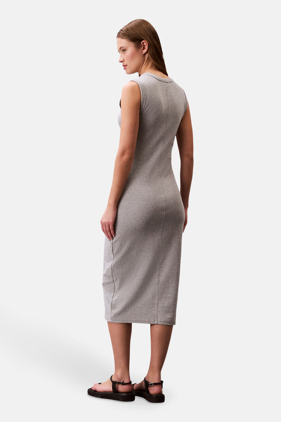 Robe - gris - Calvin Klein