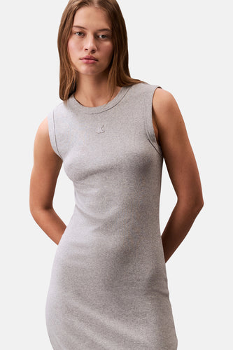 Robe - gris - Calvin Klein