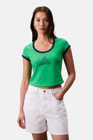 T-shirt (korte mouwen) Groen - Calvin Klein