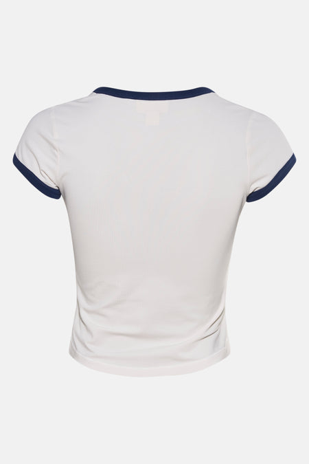 T-shirt (korte mouwen) Wit - Calvin Klein