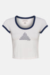 T-shirt (korte mouwen) Wit - Calvin Klein