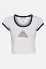 T-shirt (korte mouwen) Wit - Calvin Klein
