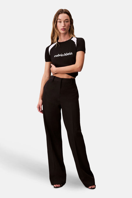 T-shirt (korte mouwen) Zwart - Calvin Klein