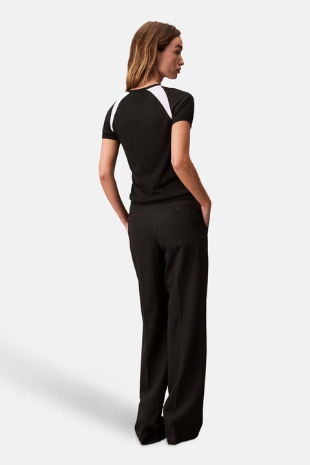 T-shirt (korte mouwen) Zwart - Calvin Klein