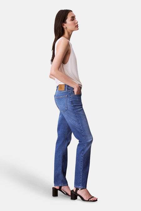 Jeans slim mid blue denim - Calvin Klein
