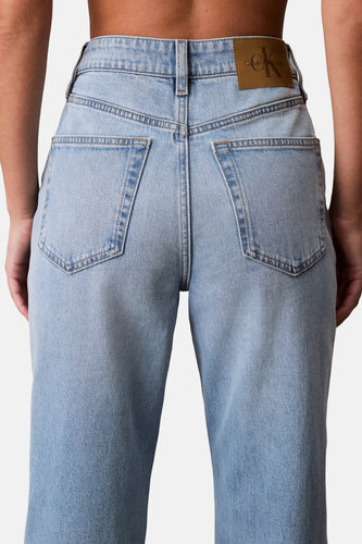 Jeans straight light blue denim - Calvin Klein - Calvin Klein