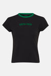 Top (korte mouwen) Zwart - Calvin Klein