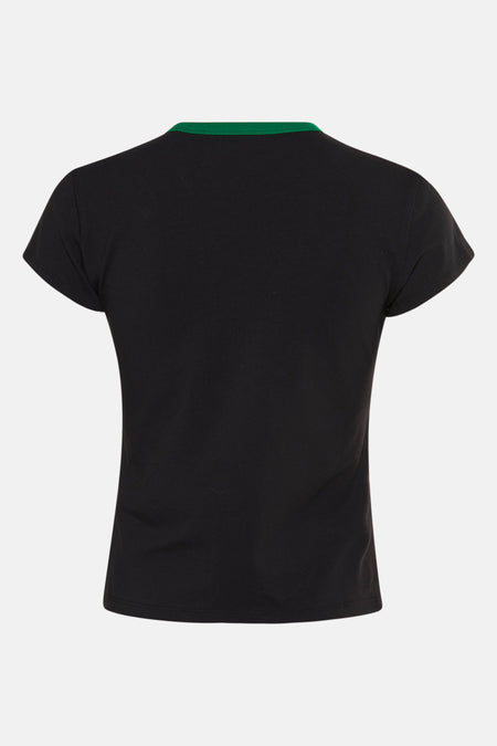 T-shirt met korte mouwen - zwart