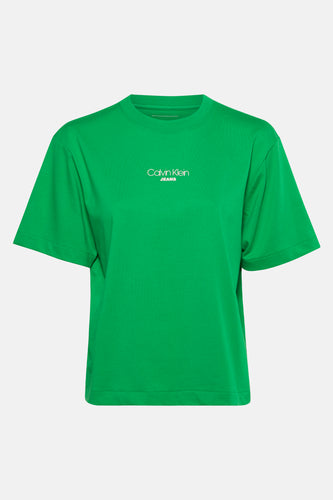 T-shirt met korte mouwen - groen