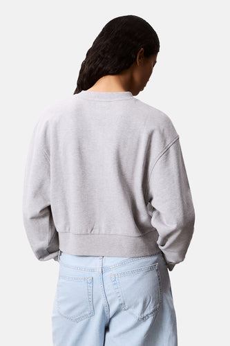 Sweat col O gris - Calvin Klein - Calvin Klein