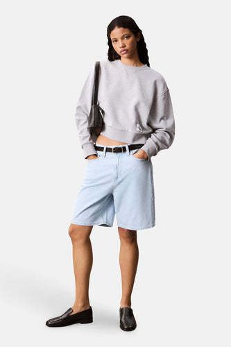 Sweat col O gris - Calvin Klein - Calvin Klein