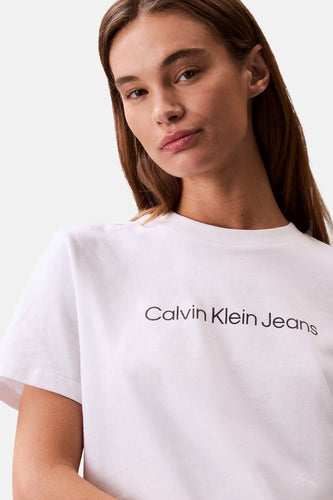T-shirt à manches courtes - blanc - Calvin Klein