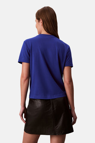 T-shirt met korte mouwen - blauw - Calvin Klein