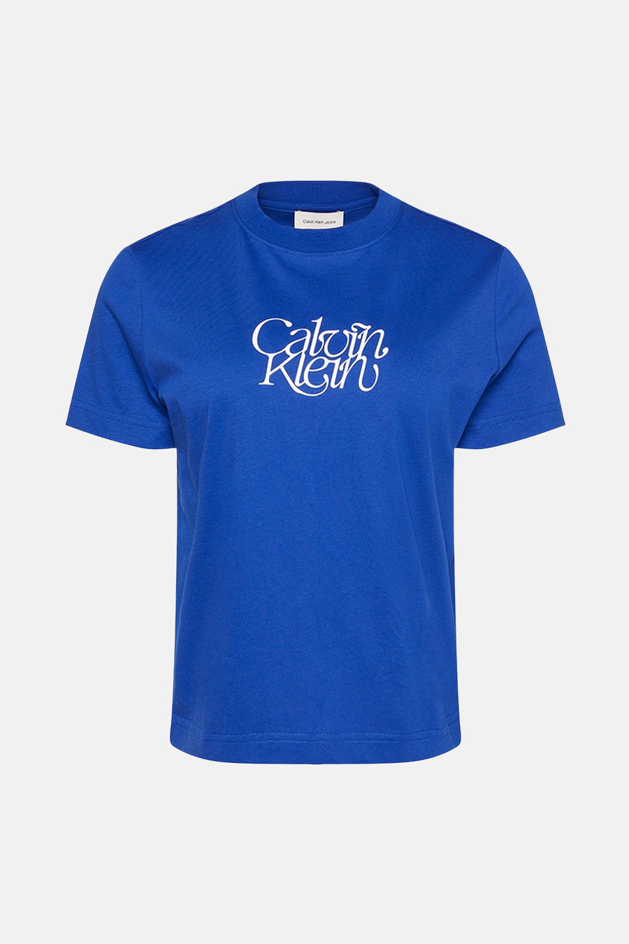 T-shirt met korte mouwen - blauw - Calvin Klein