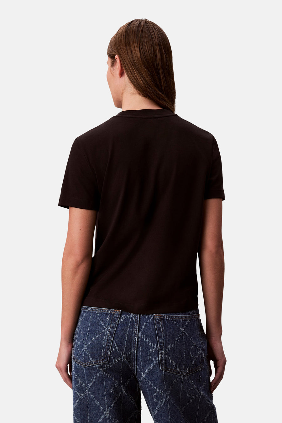 T-shirt met korte mouwen - zwart - Calvin Klein